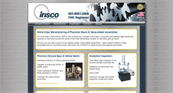 Desktop Screenshot of inscocorp.com